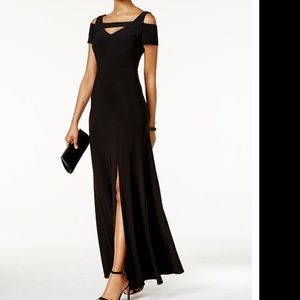 Black formal dress